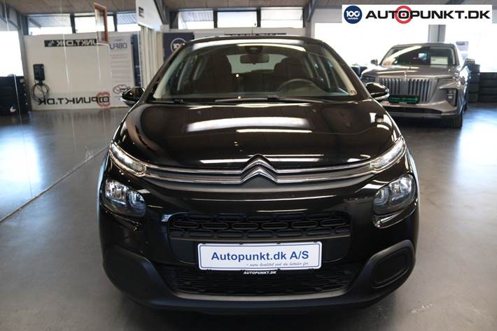 Sort Citroën C3 fra 2020