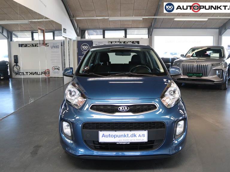 Kia Picanto 1,0 Style Limited