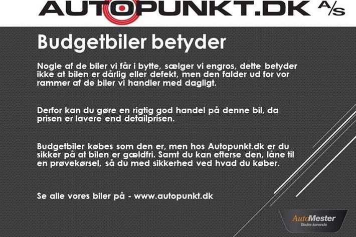 Blå Kia Picanto fra 2017