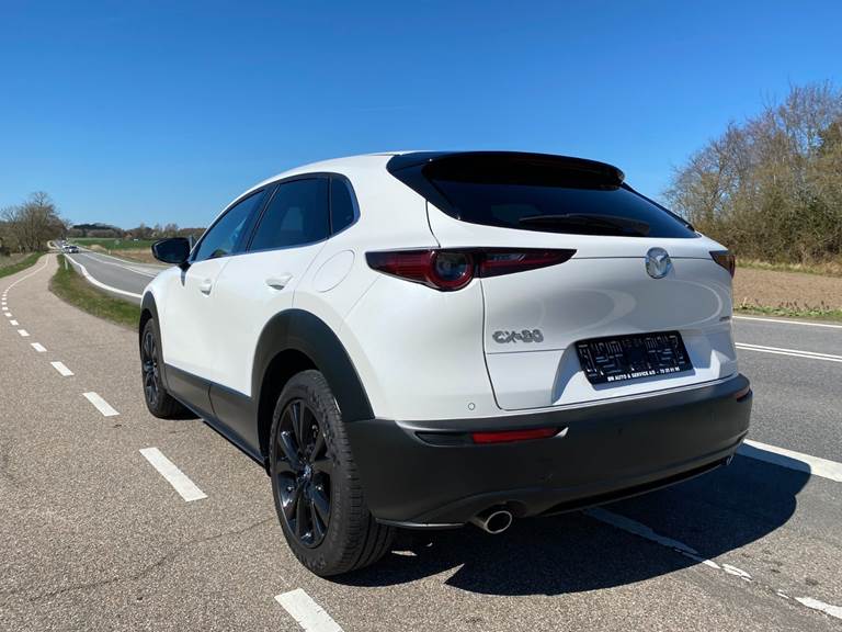 Mazda CX-30 2,0 e-SkyActiv-G 150 Homura aut.