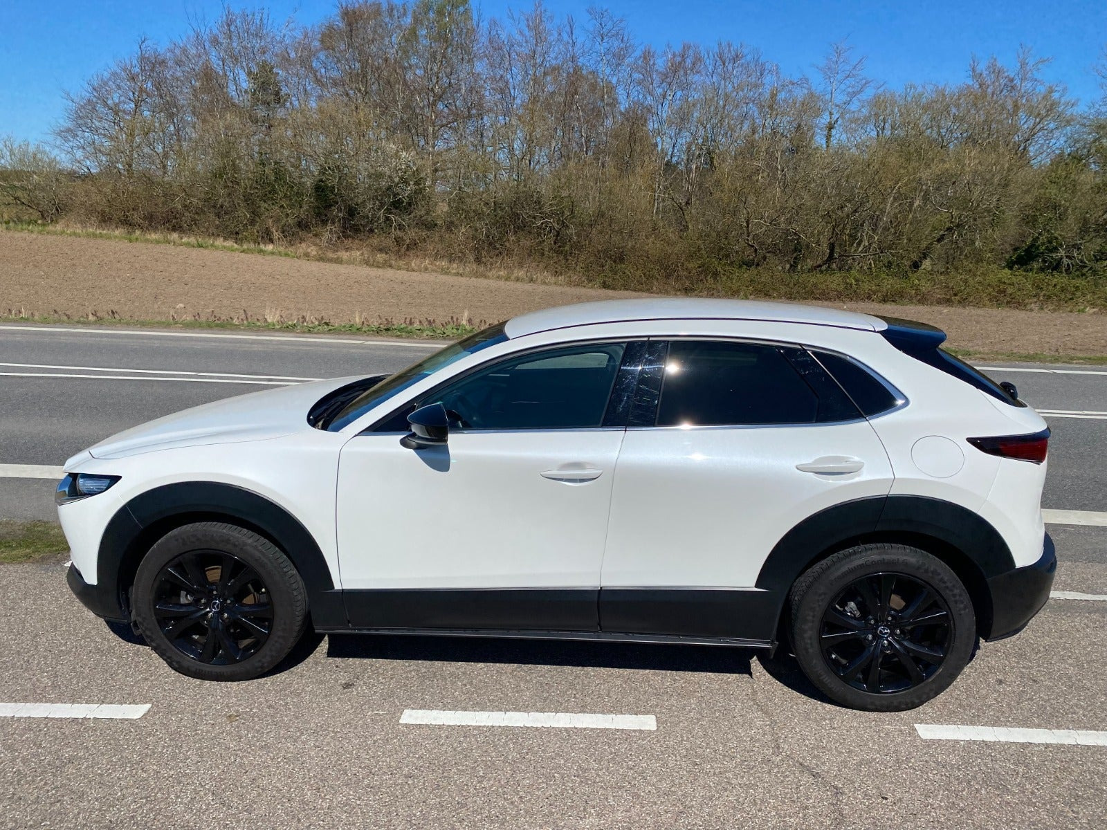 Hvid Mazda CX-30 fra 2023