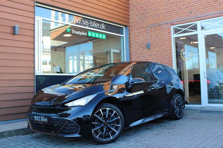 Sort Cupra Born fra 2025