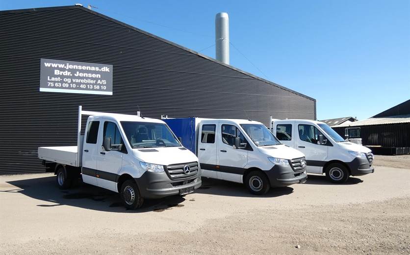 Mercedes Sprinter 317 2,0 CDi A3 Db.Kab PRO aut. RWD