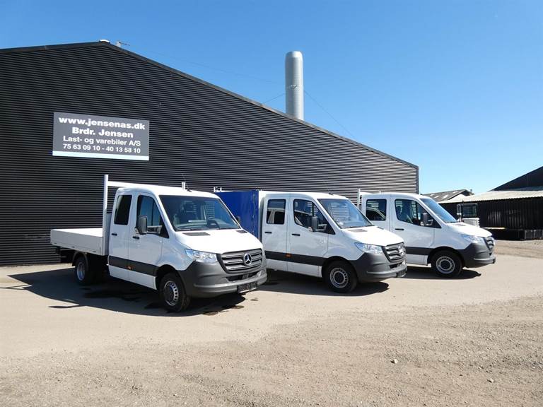 Mercedes Sprinter 317 2,0 CDi A3 Db.Kab PRO aut. RWD