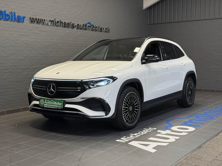 Mercedes EQA250 AMG Line