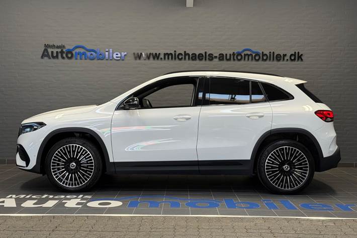 Hvid Mercedes EQA250 fra 2023