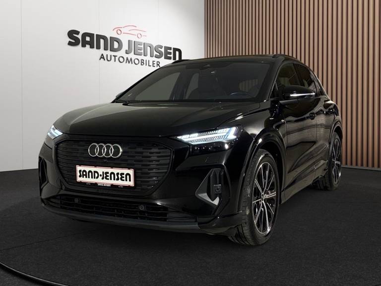 Audi Q4 e-tron 45 Ultra S-line Van