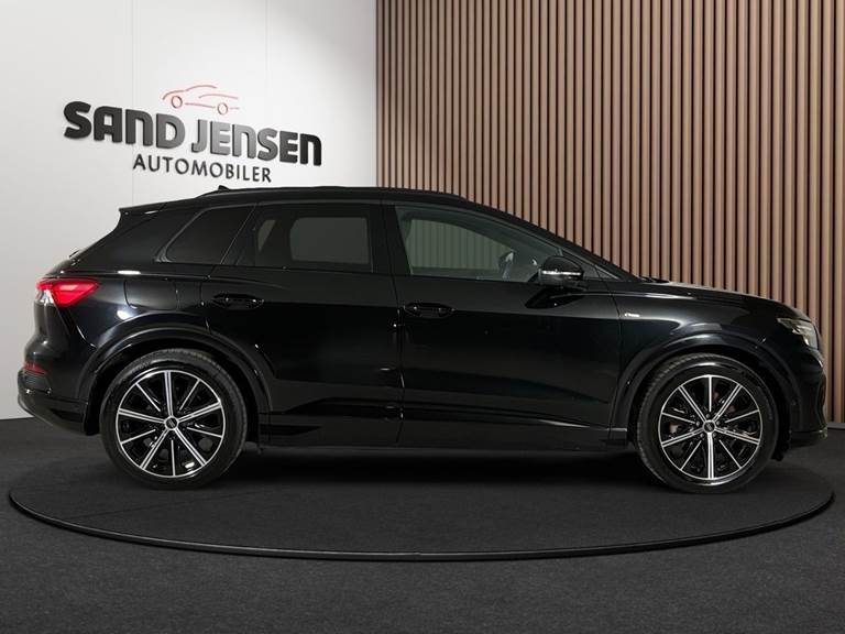 Audi Q4 e-tron 45 Ultra S-line Van