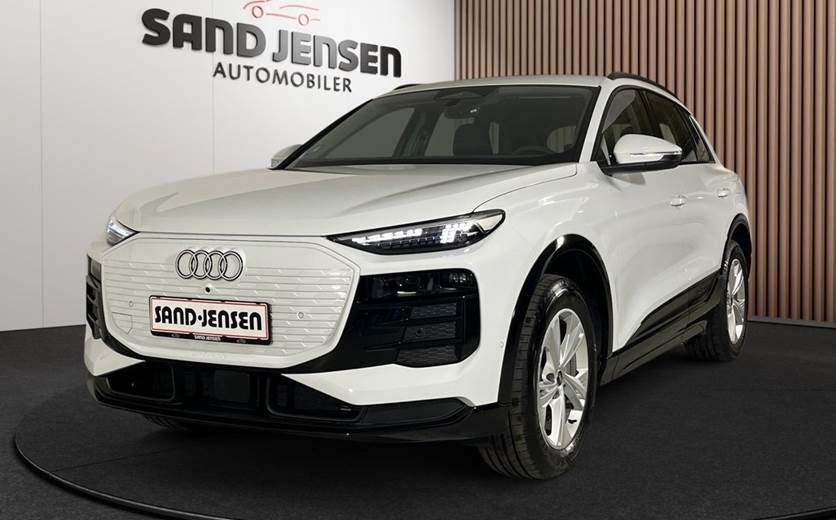 Audi Q6 e-tron Progress performance