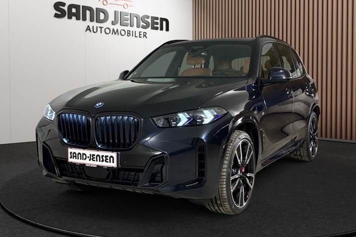 Sort BMW X5 fra 2026