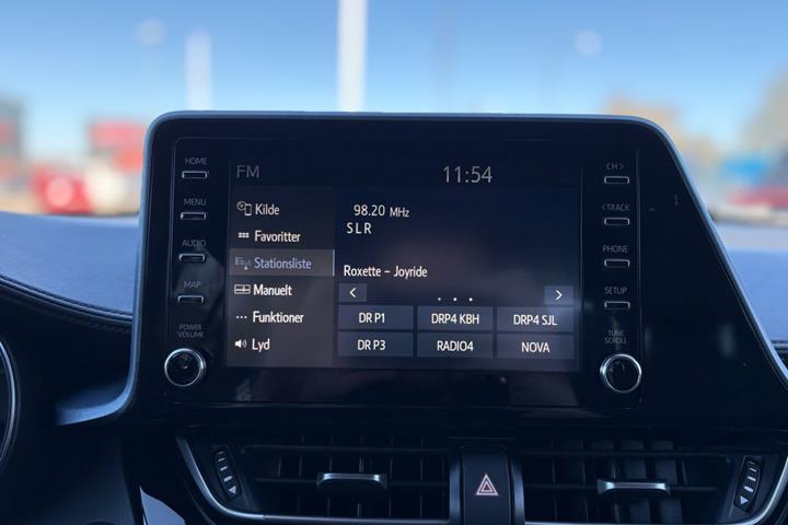 undefined Toyota C-HR fra 2020
