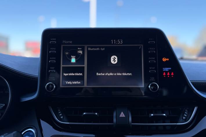 undefined Toyota C-HR fra 2020