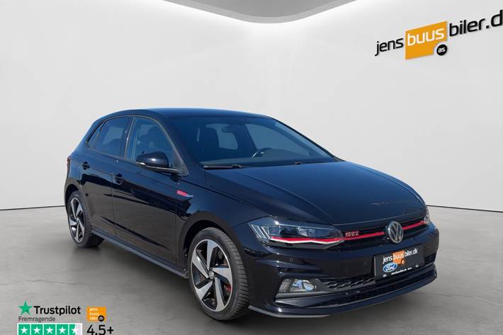 Sort VW Polo fra 2019