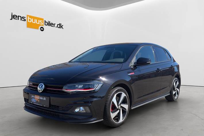 Sort VW Polo fra 2019