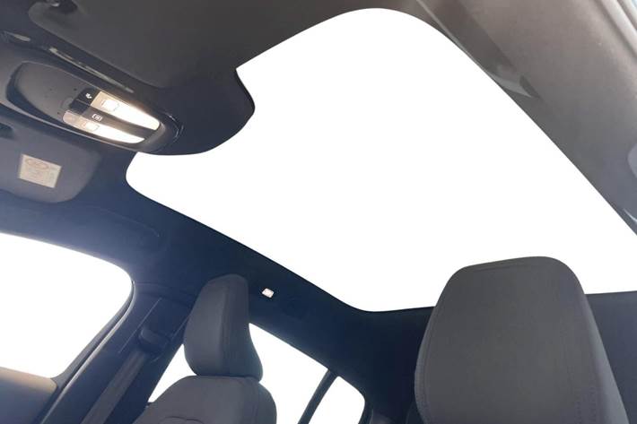 Blå Volvo C40 fra 2023