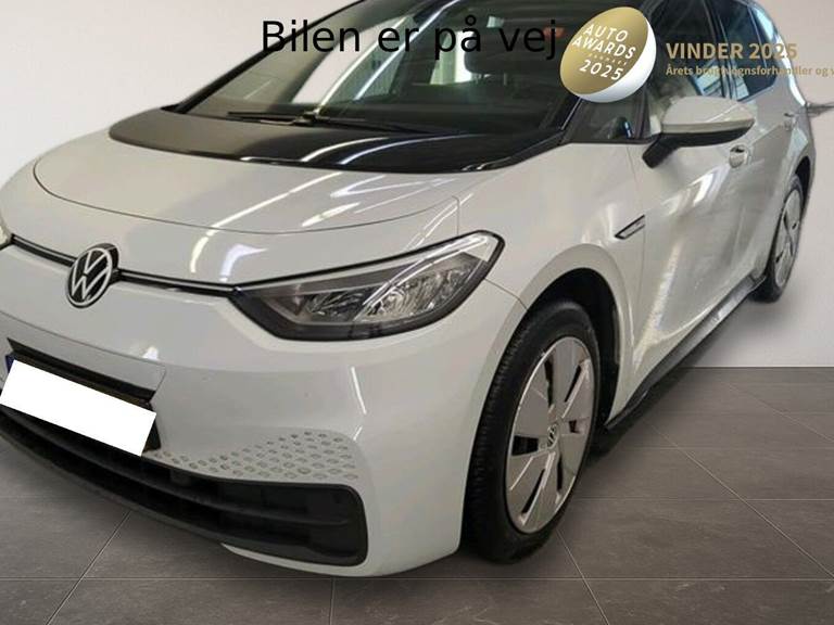 VW ID.3 EL Pro Performance 204HK 5d Aut.