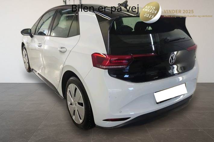 Hvid VW ID.3 fra 2022