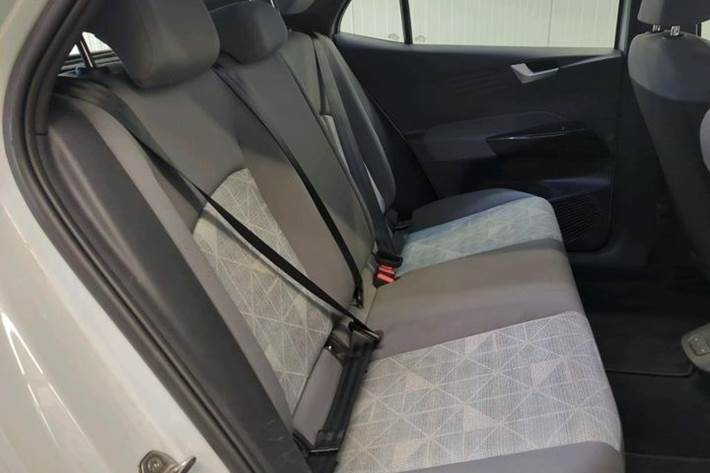 Hvid VW ID.3 fra 2022