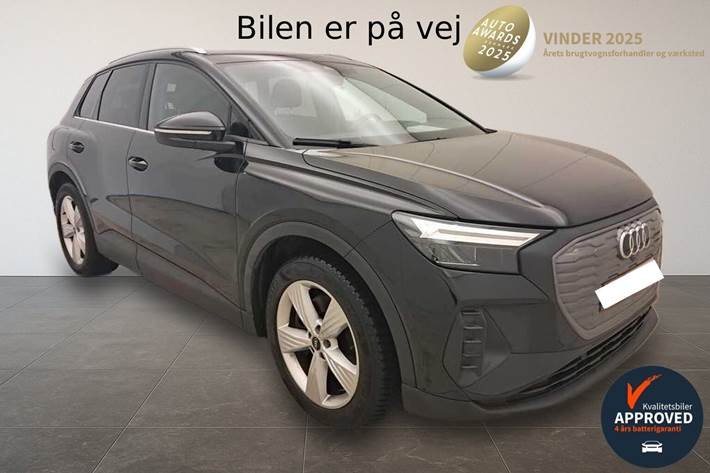 Sort Audi Q4 fra 2022