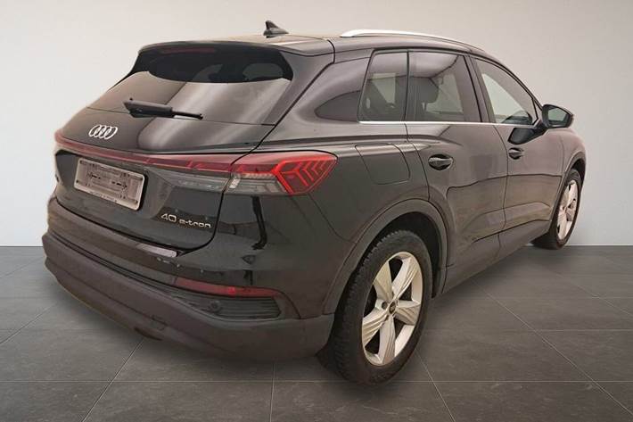 Sort Audi Q4 fra 2022
