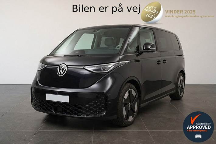 Sort VW ID.Buzz fra 2024