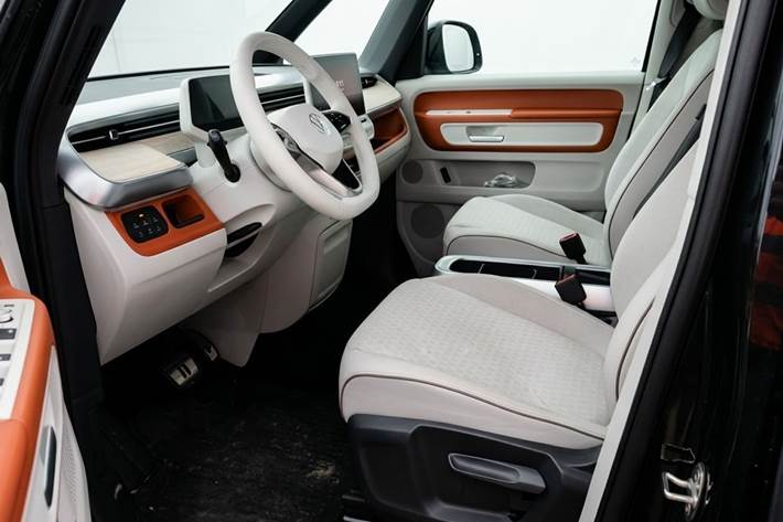 Sort VW ID.Buzz fra 2024