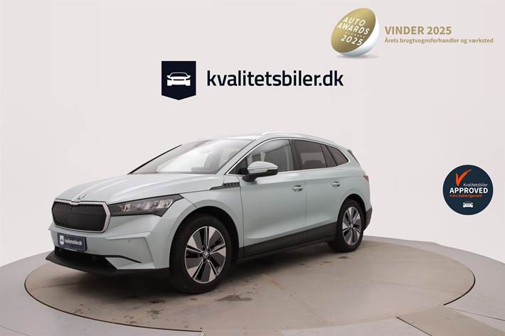 Sølv Skoda Enyaq fra 2021