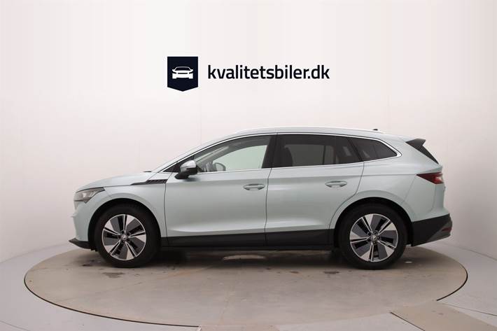 Sølv Skoda Enyaq fra 2021