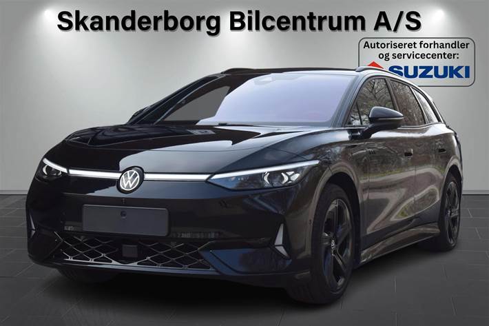 Sort VW ID.7 fra 2025