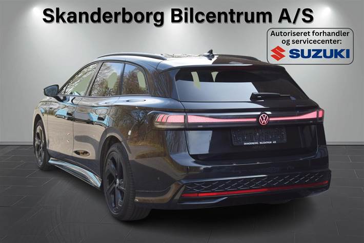 Sort VW ID.7 fra 2025