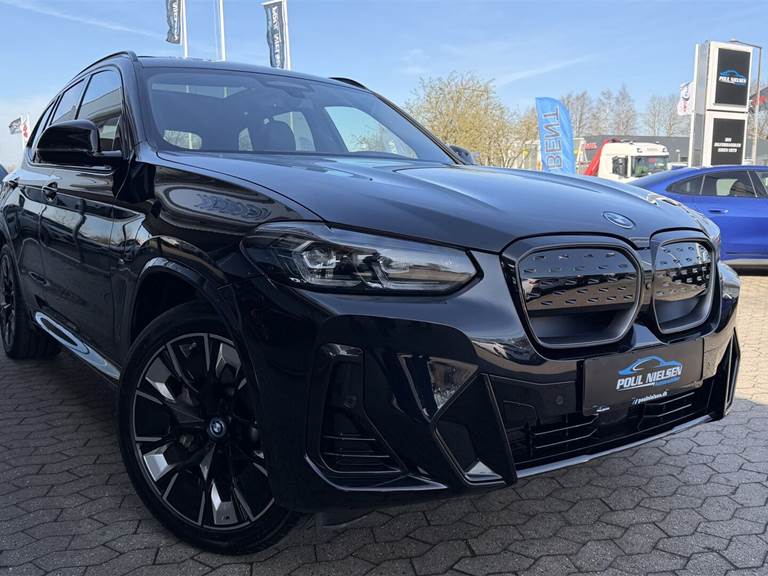 BMW iX3 EL M-Sport Charged Plus 286HK 5d Aut.