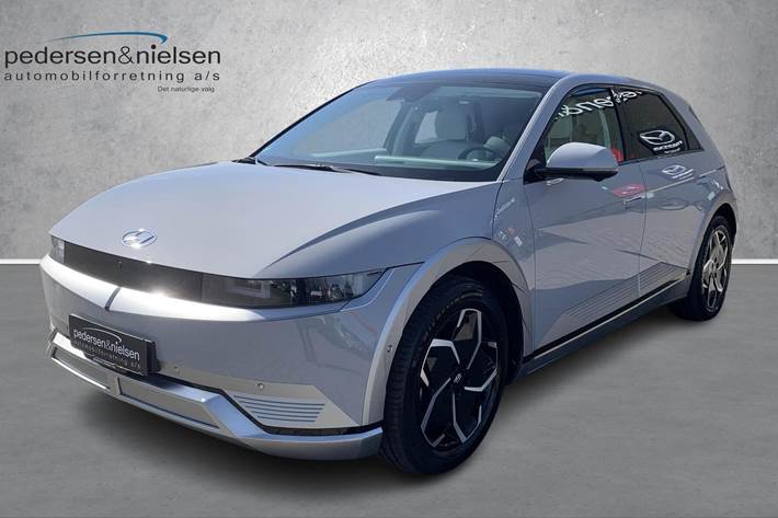 Grå Hyundai Ioniq 5 fra 2022