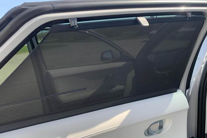 Grå Hyundai Ioniq 5 fra 2022