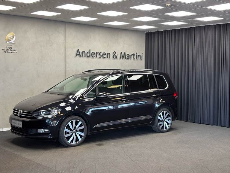 VW Touran 1,4 TSI BMT Comfortline DSG 150HK 7g Aut.