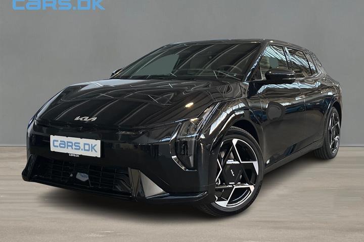 Sort Kia EV4 fra 2026 set udefra