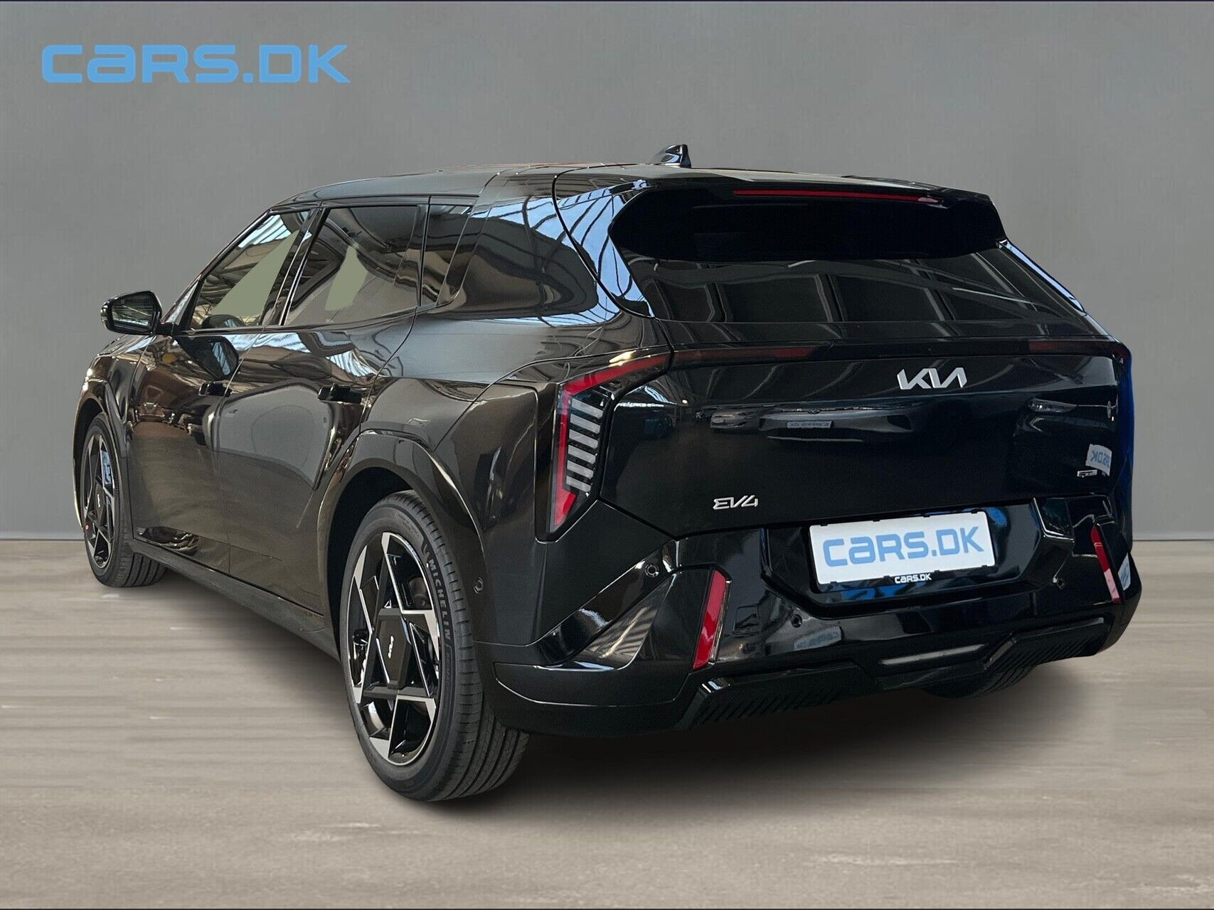 Sort Kia EV4 fra 2026
