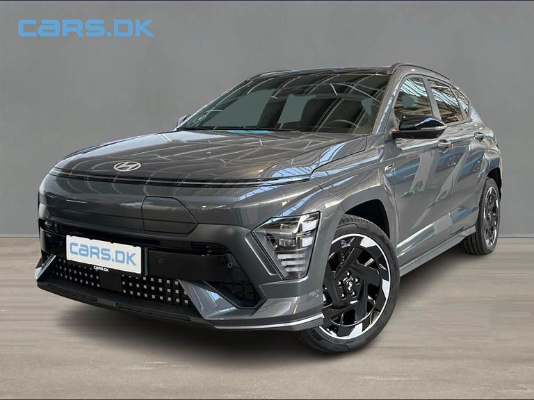 Hyundai Kona Electric 65,4 kWh N-Line Long Range 217HK 5d Aut.