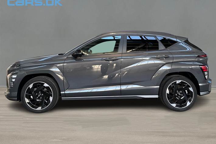 Grå Hyundai Kona fra 2026