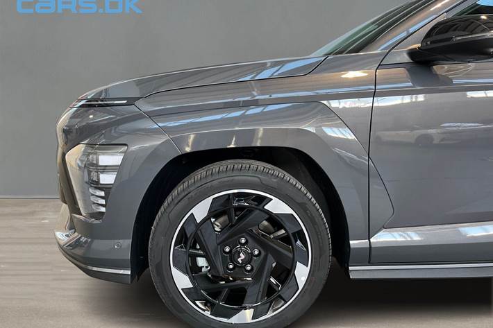 Grå Hyundai Kona fra 2026
