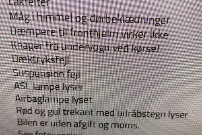 undefined Land Rover Range Rover fra 2013