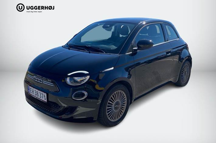 Sort Fiat 500e fra 2023