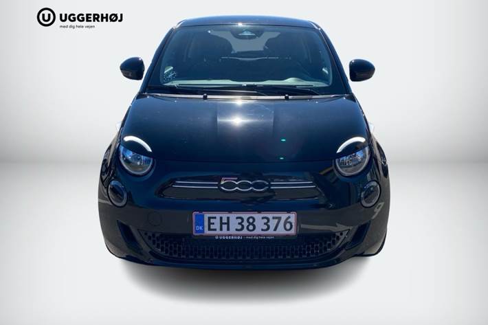 Sort Fiat 500e fra 2023