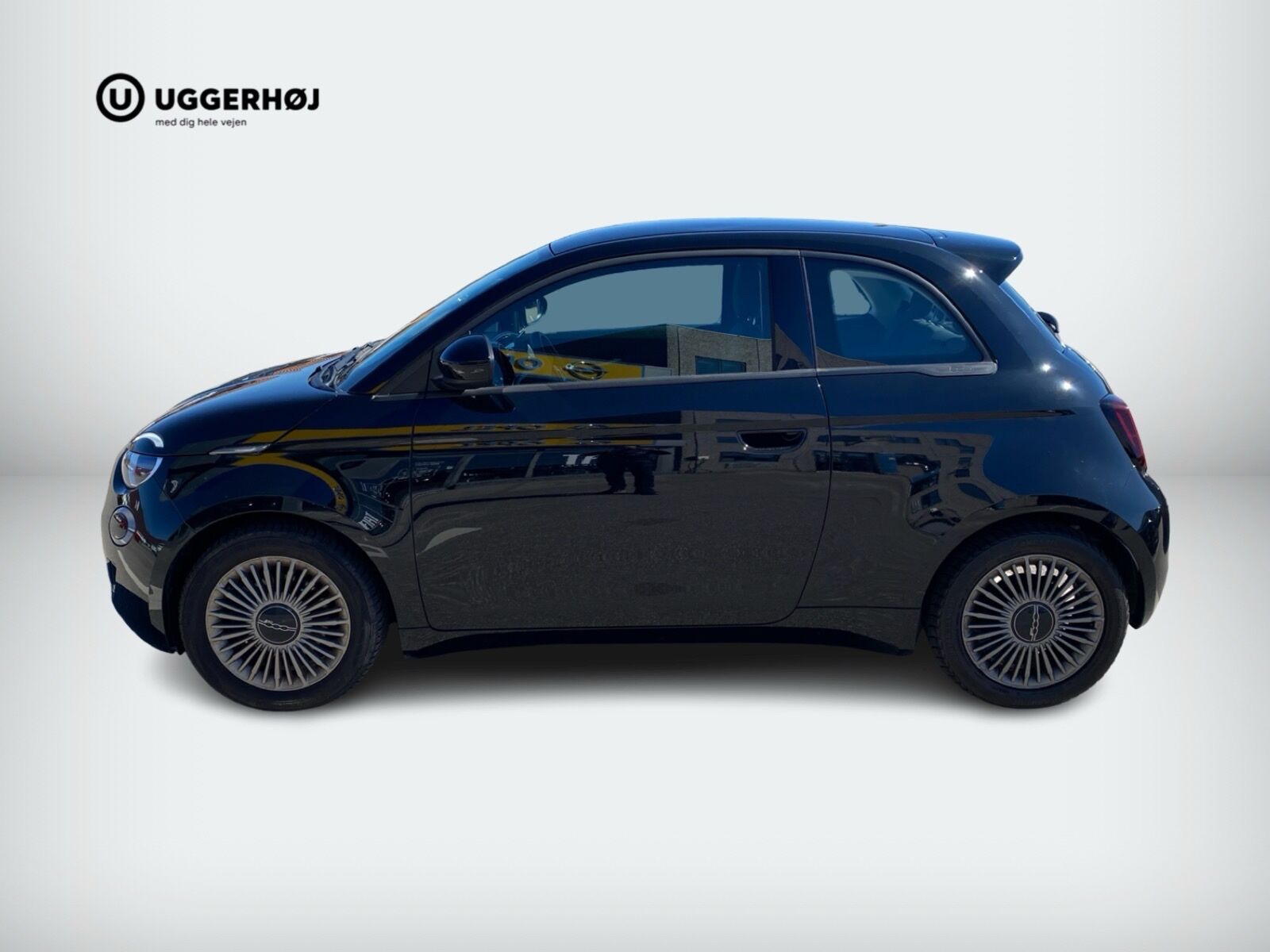 Sort Fiat 500e fra 2023