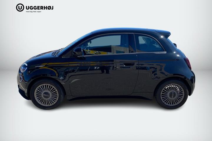 Sort Fiat 500e fra 2023