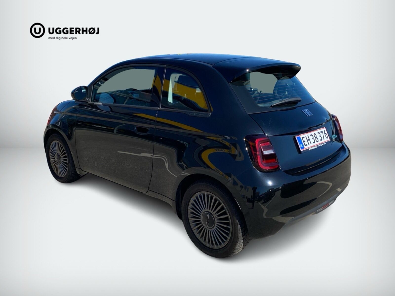 Sort Fiat 500e fra 2023