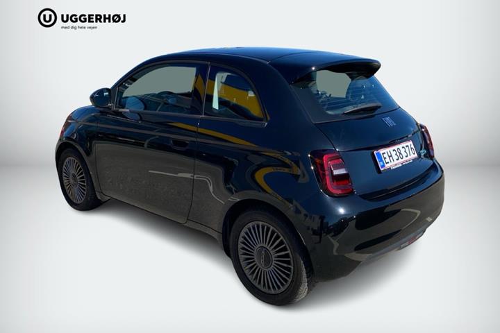 Sort Fiat 500e fra 2023