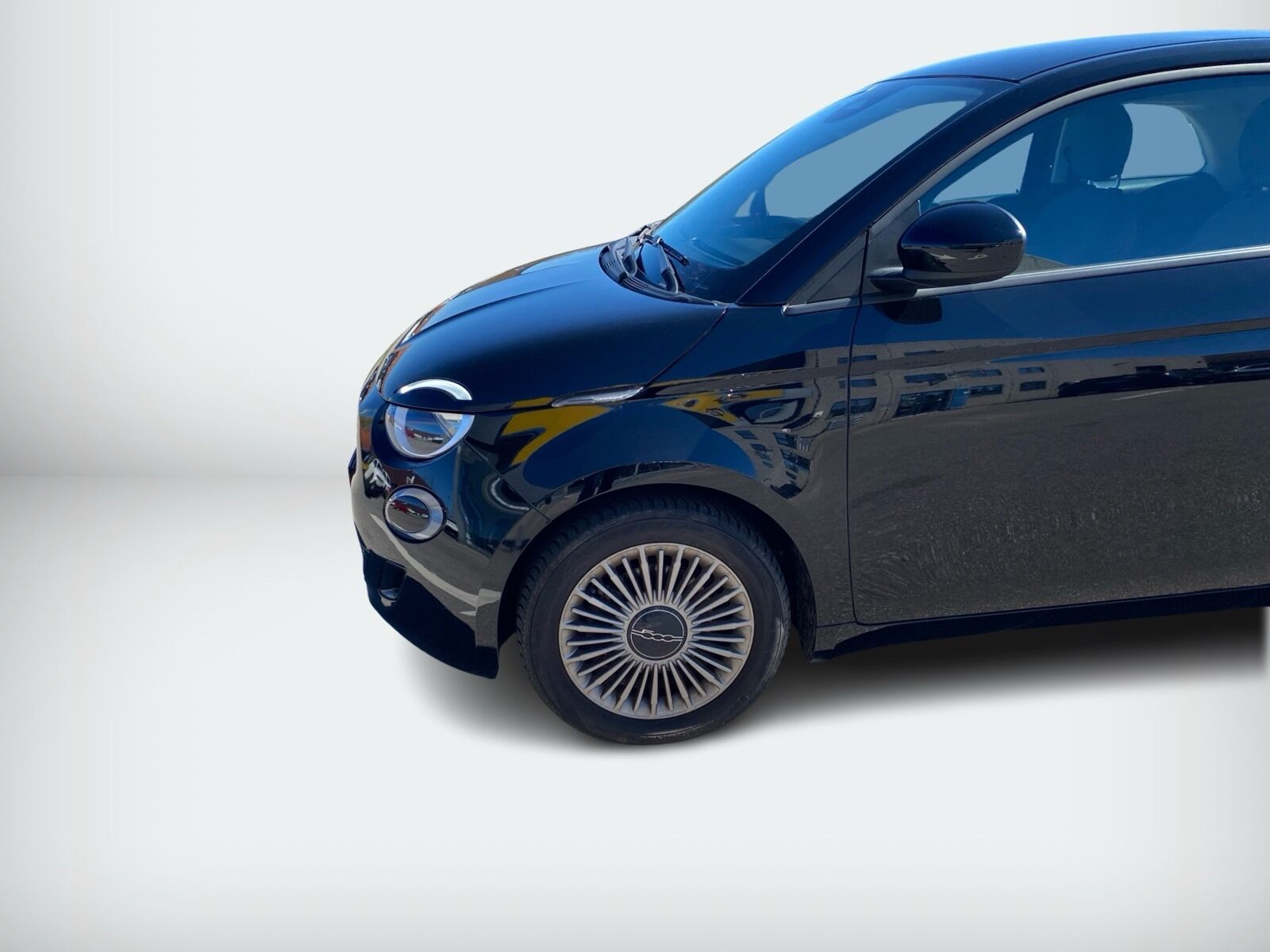 Sort Fiat 500e fra 2023