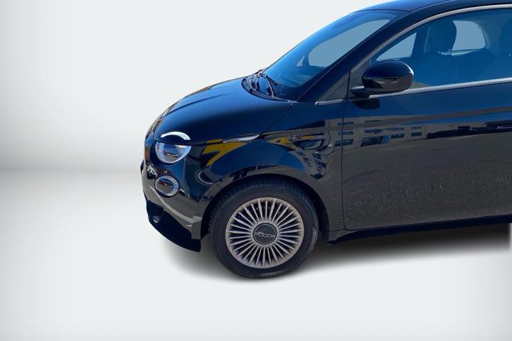 Sort Fiat 500e fra 2023