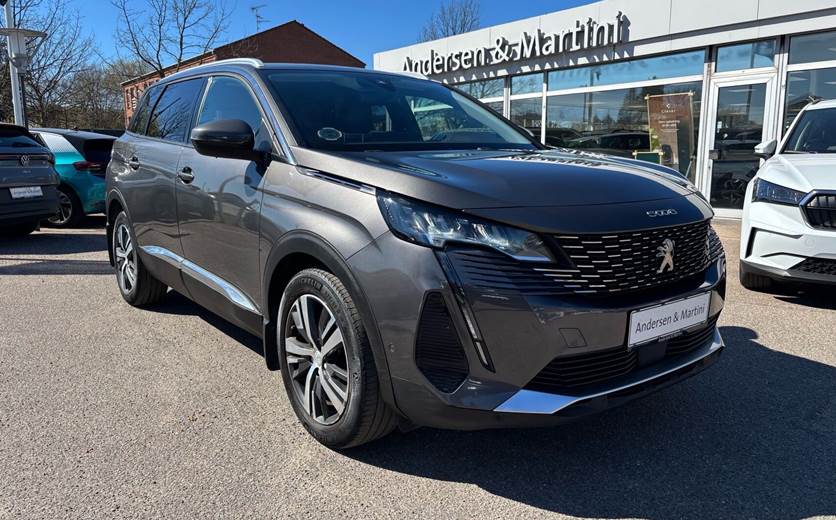 Peugeot 5008 1,5 BlueHDi Allure Pack EAT8 130HK 5d 8g Aut.