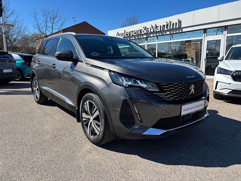 Peugeot 5008 1,5 BlueHDi Allure Pack EAT8 130HK 5d 8g Aut.